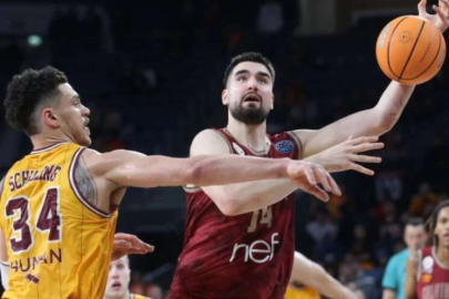 Galatasaray Nef, Avrupa perdesini Fransa'da kapatacak