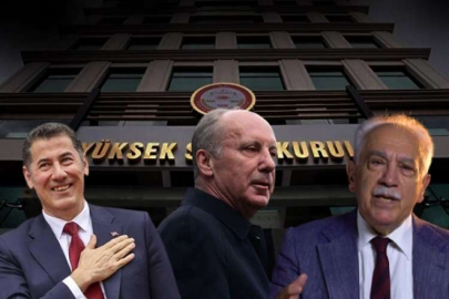 İnce, Perinçek ve Oğan cumhurbaşkanlığı adaylığı için YSK'ye başvurdu