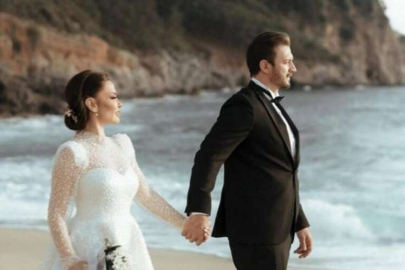 Lara ve Mehdi Karimi dünyaevine girdi