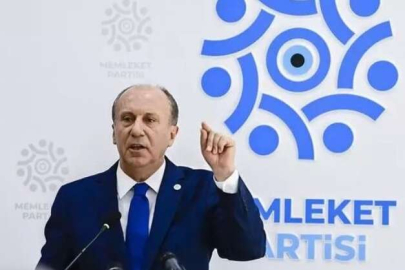 Muharrem İnce ve Memleket Partisi'nin son oy oranını açıkladı!