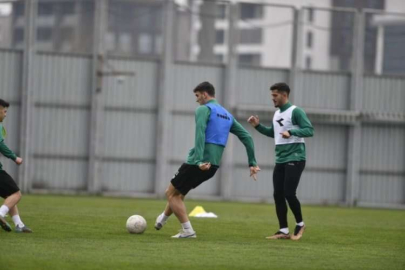 Bursaspor'da sonuçlandırma ve taktik çalışmaları