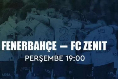 Fenerbahçe ve Zenit depremzedeler için yardım maçına çıkıyor