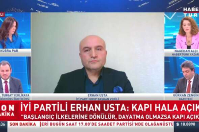 İyi Partili Erhan Usta'nın, HDP ile ilgili adaylık ifadeleri yeniden gündemde