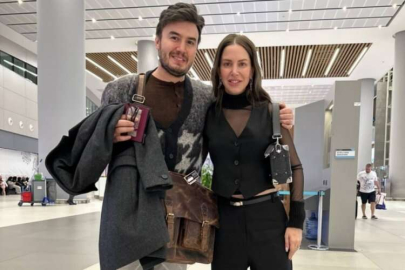 Mustafa Ceceli ile Selin İmer'in tatili sona erdi