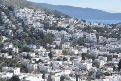 Bodrum'da kiralık villa ve konut fiyatları yükselişe geçti