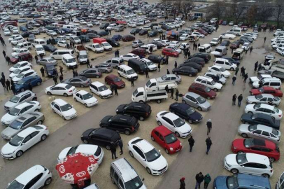 İkinci el otomobil pazarında hareketlenme başladı