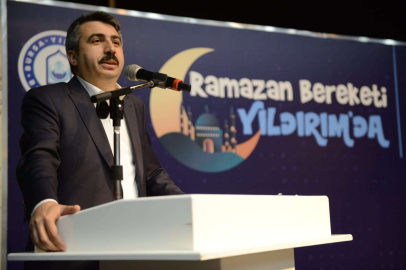 Ramazanın Bereketi Yıldırımlılarla Buluşacak