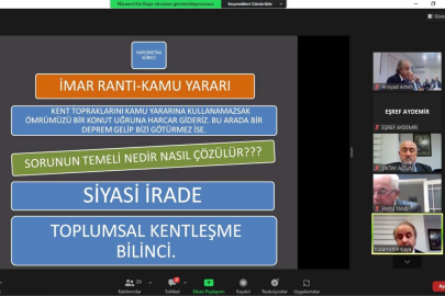 Arsiyad Üyelerine Deprem Hakkında Bilgilendirme…