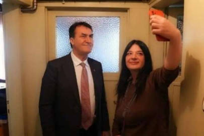 Bursa'da Dündar'dar 'İyilik Meleğine' ziyaret