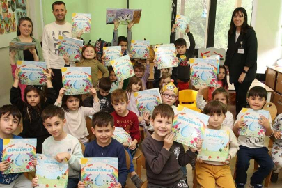 Bursa Nilüfer'de minikler suyu bilinçli tüketmeyi öğrendiler