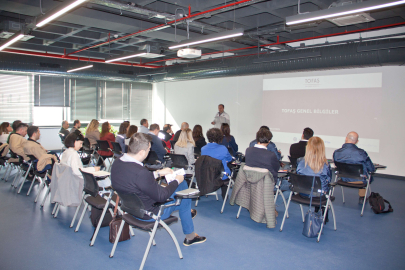 BUSİAD üyelerine TOFAŞ’ta  acil durum bilgilendirmesi