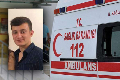 Devrilen traktörün 19 yaşındaki sürücüsü, feci şekilde can verdi