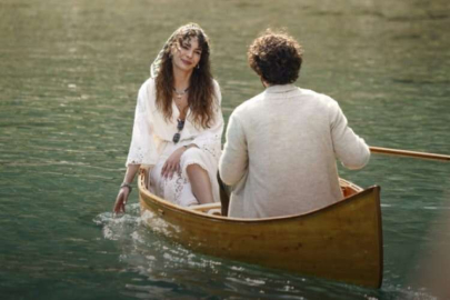 Dizisi başlayan Ebru Şahin'e eşi Cedi Osman'dan destek