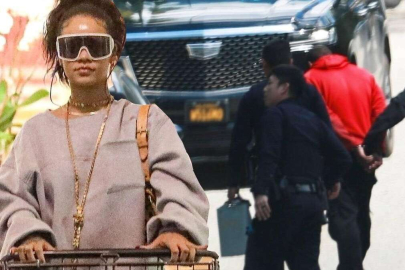 Evlenme teklifi aldı! Rihanna'nın evine giren takıntılı hayranı tutuklandı
