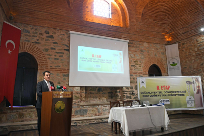 Örnek dönüşümün 8. etabında tapular dağıtıldı