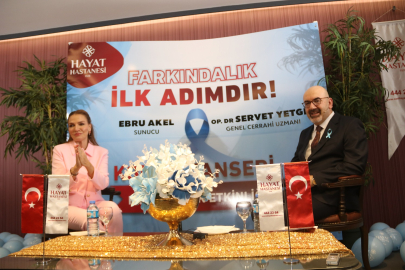 Özel Hayat Hastanesi’nden Kolon Kanserine Farkındalık Etkinliği