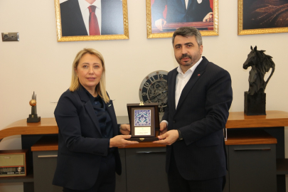 Teksider Yönetiminden Başkan Yılmaz’a Ziyaret