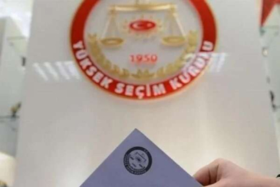 YSK'den seçim sonuçlarının belirlenmesinde uygulanacak esaslara ilişkin genelge