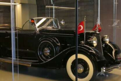 Atatürk'ün otomobilinin restorasyonu tamamlandı!