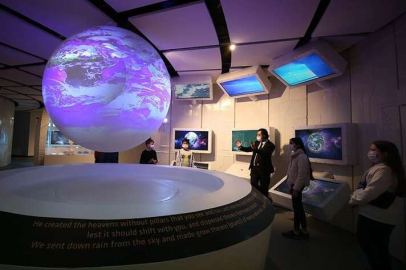 Ünlü astronotlar Bursa'da: İncelemelerde bulundular!