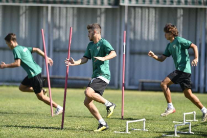 Bursaspor, Tarsus İdman Yurdu deplasmanında fırsat tepti!