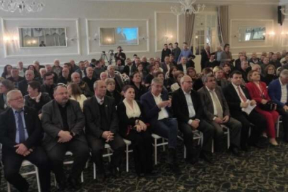 CHP Bursa'da Hasan Öztürk milletvekili aday adaylığını açıklıyor