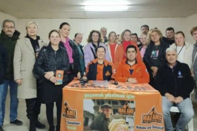 Depremin kalbinden gelen MAG grubu deneyimlerini paylaştı