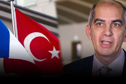 Fransa Büyükelçisi, Dışişleri Bakanlığı'na çağrıldı