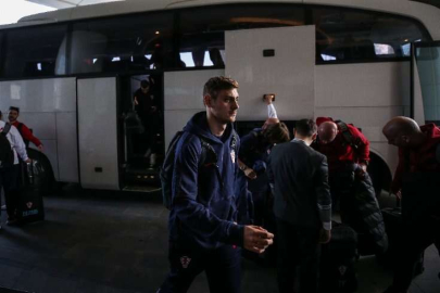 Hırvatistan Milli Futbol Takımı, Bursa'ya geldi