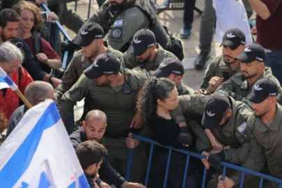 İsrail'deki grevlere yurt dışındaki misyonlardan destek