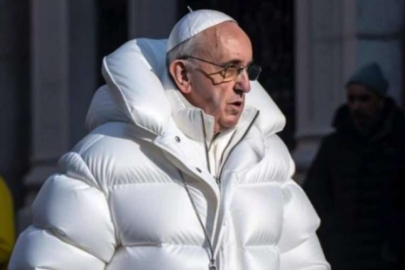 Papa'nın şişme montu gündem olmuştu: İşin aslı ortaya çıktı