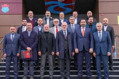 Trabzonspor'da yeni yönetim mazbatasını aldı
