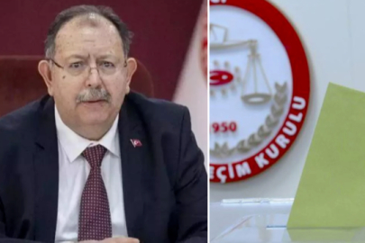 YSK 4 Cumhurbaşkanı adayını duyurdu...