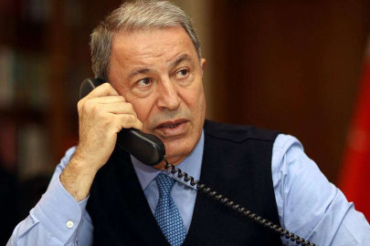 Bakan Akar, Özbekistanlı mevkidaşıyla görüştü!