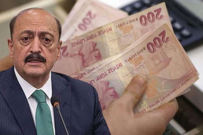 Bakan Bilgin duyurdu: Asgari ücrete zam Temmuz'da!