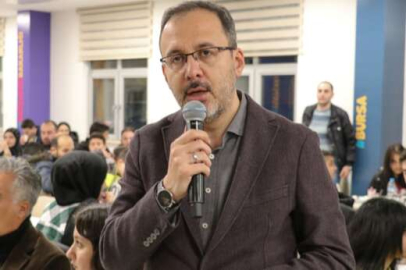 Bakan Kasapoğlu, Bursa'da depremzedelerle bir araya geldi