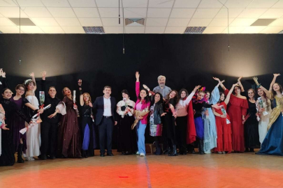 Heyecan dorukta! Alkışlar durmadı