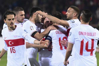 Türkiye - Hırvatistan maçının ilk 11'leri