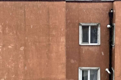 Bursa'da kar yağışı başladı!