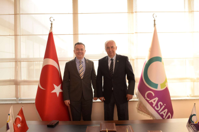 CHP Aday Adayı Aytuğ Onur’dan Turhan Tayan ve Çasiad’a Ziyaret