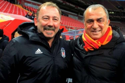 Taraftarlardan Sergen Yalçın ve Fatih Terim sesleri!