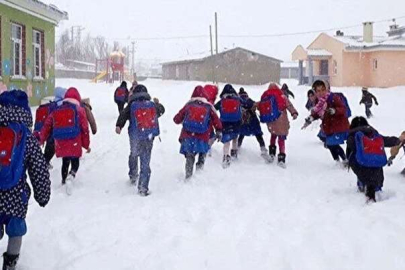 9 ilde eğitime kar tatili!