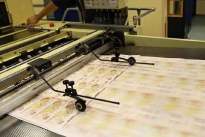 TCMB banknot matbaası geçen yıl para basma rekoru kırdı