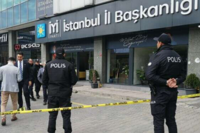 İyi Parti İstanbul İl Başkanlığı'na isabet eden mermi olayının nedeni ortaya çıktı