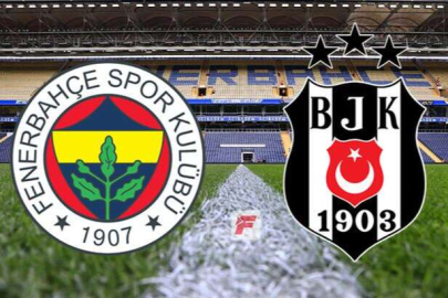 Fenerbahçe - Beşiktaş - CANLI SKOR