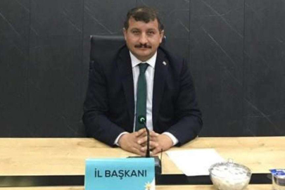 AK Parti Çorum İl Başkanı Murat Günay'a tekme tokat saldırı!