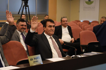 Osmangazi Belediyesi’nin 2022 Yılı Faaliyet Raporu Onaylandı