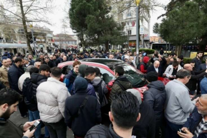 Bakan Varank, TOGG'u makam aracı olarak kullanan ilk isim oldu