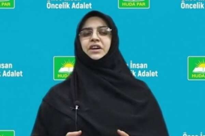 HÜDA PAR Kadın Kolları yöneticisi Çiftçi'den 'kadınlara' yönelik açıklamalar!