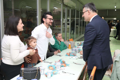 BTÜ Personeli İftarda Bir Araya Geldi